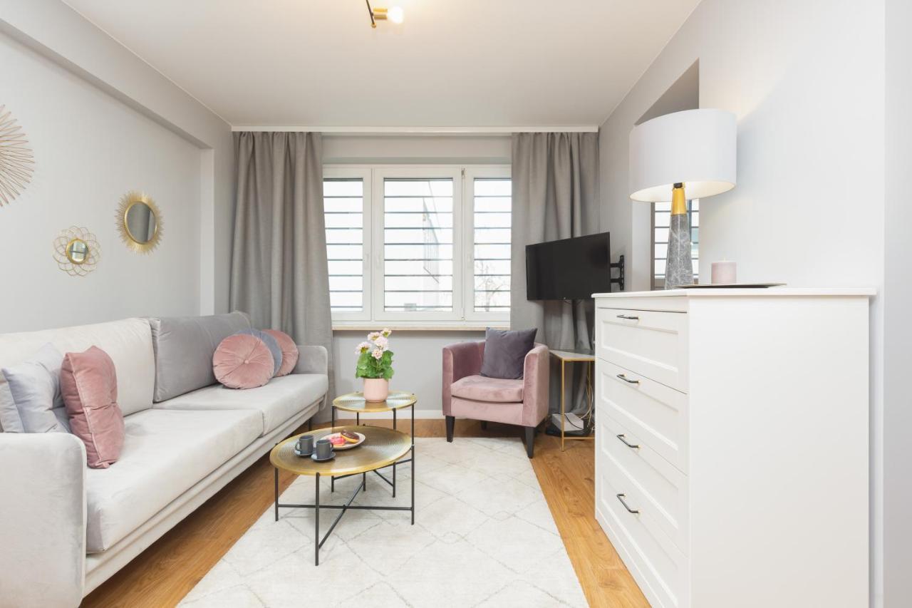 City Center Apartment Near The Vistula By Noclegi Renters 바르샤바 외부 사진