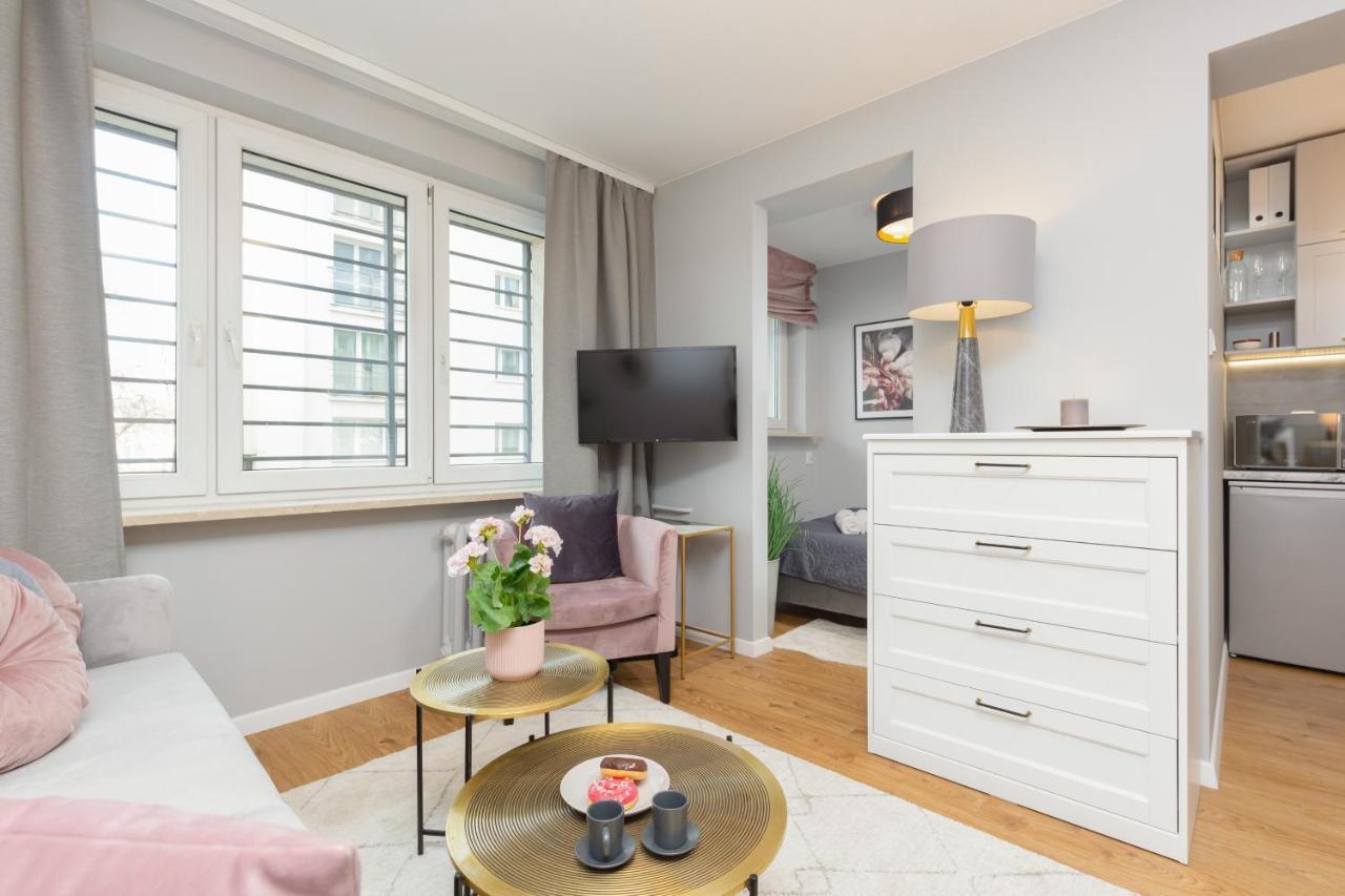 City Center Apartment Near The Vistula By Noclegi Renters 바르샤바 외부 사진