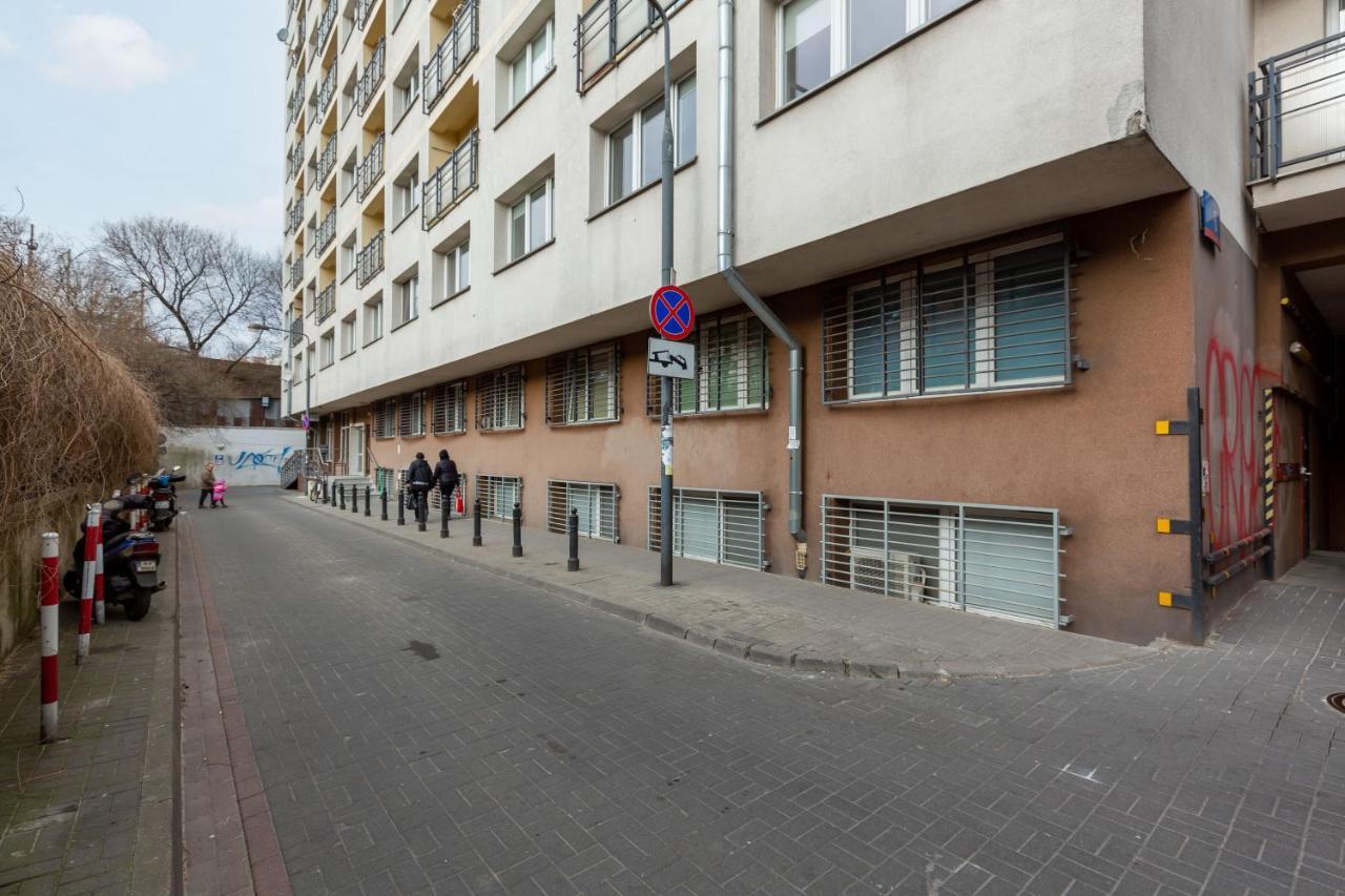 City Center Apartment Near The Vistula By Noclegi Renters 바르샤바 외부 사진